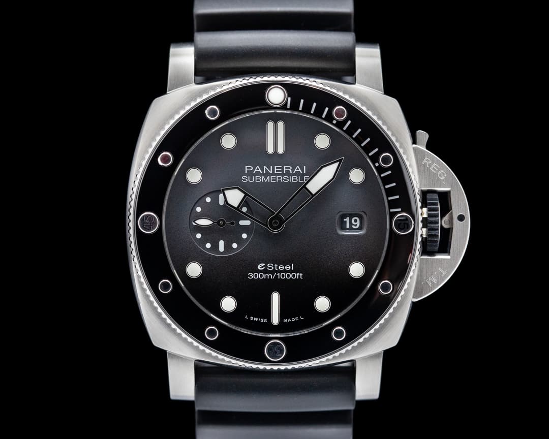 Panerai Submersible QuarantaQuattro Grigio Roccia