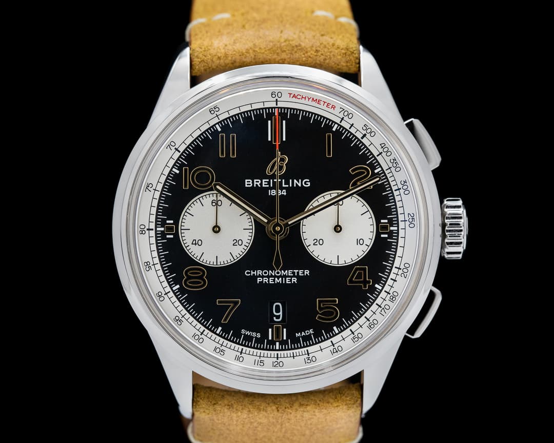 Breitling Premier B01 Chronograph 42 Norton SS / Deployant