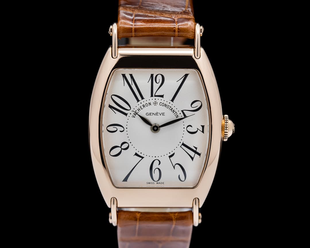 Vacheron Constantin Les Historiques 1912 18K Rose Gold