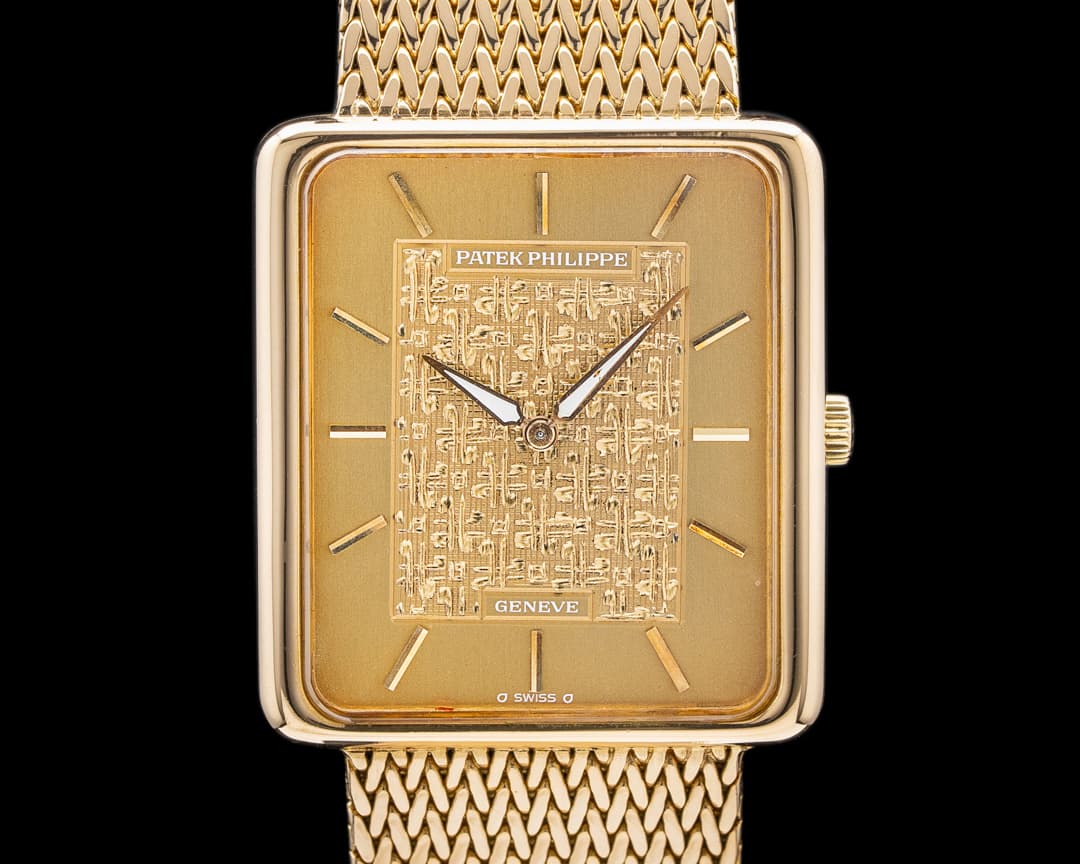 Patek Philippe Gondolo 3799/1 18K Yellow Gold