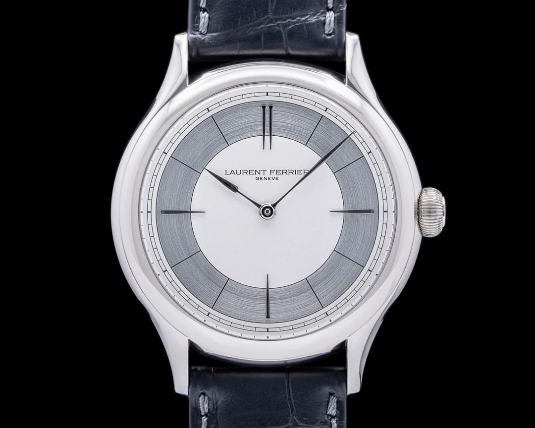 Laurent Ferrier Galet Classic Micro-Rotor Special Edition for Hodinkee Sector Dial