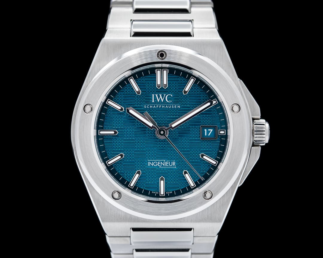 IWC Ingenieur Aqua Dial UNWORN