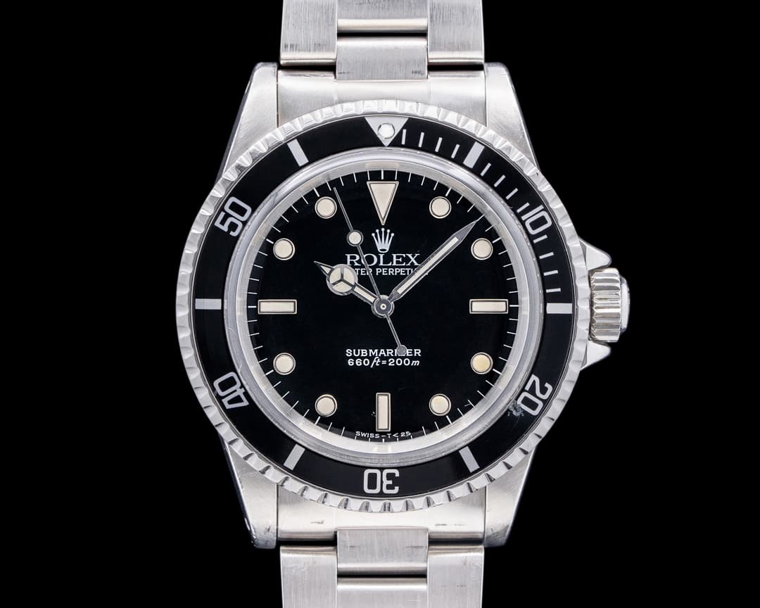 Rolex 5513 Submariner Gloss Dial c. 1989