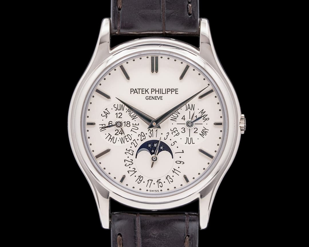 Patek Philippe Perpetual Calendar 5140G 18K White Gold