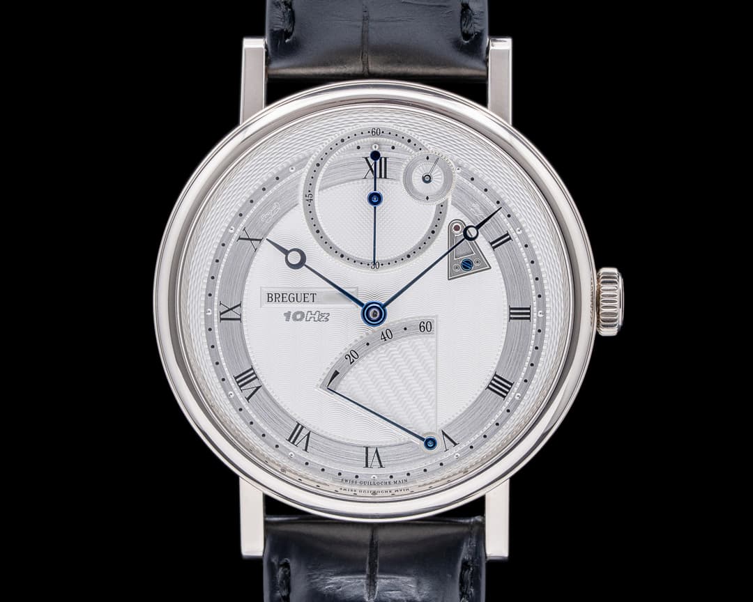 Breguet Breguet Classique Chronometrie 7727 Manual Wind 18K White Gold 10HZ
