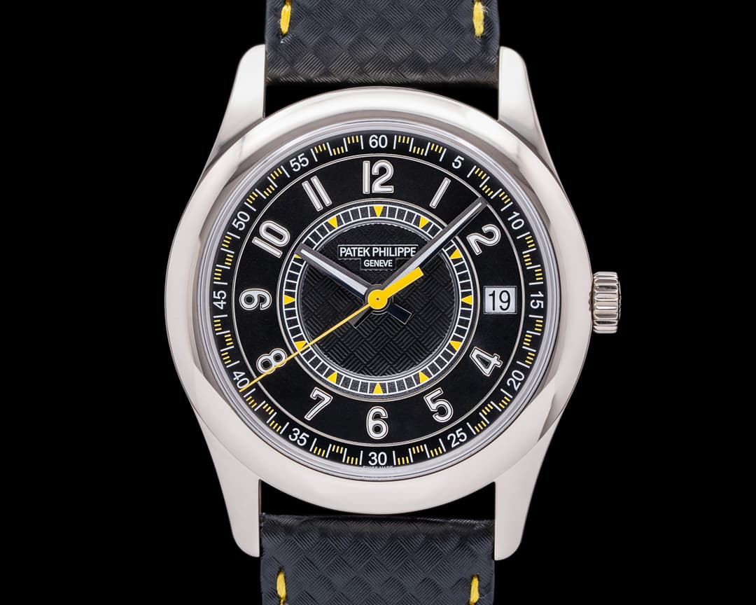 Patek Philippe Calatrava 6007G-010 Yellow 18k White Gold