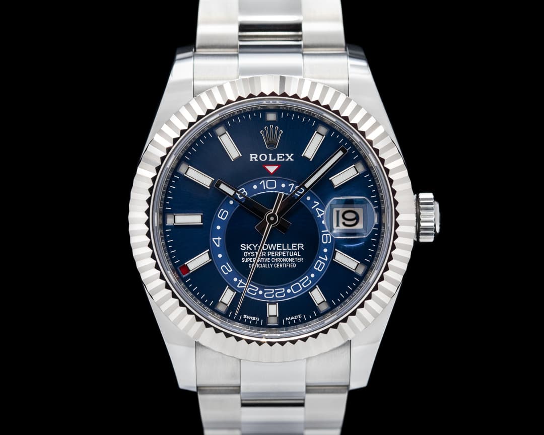 Rolex Sky Dweller 326934 Blue Dial