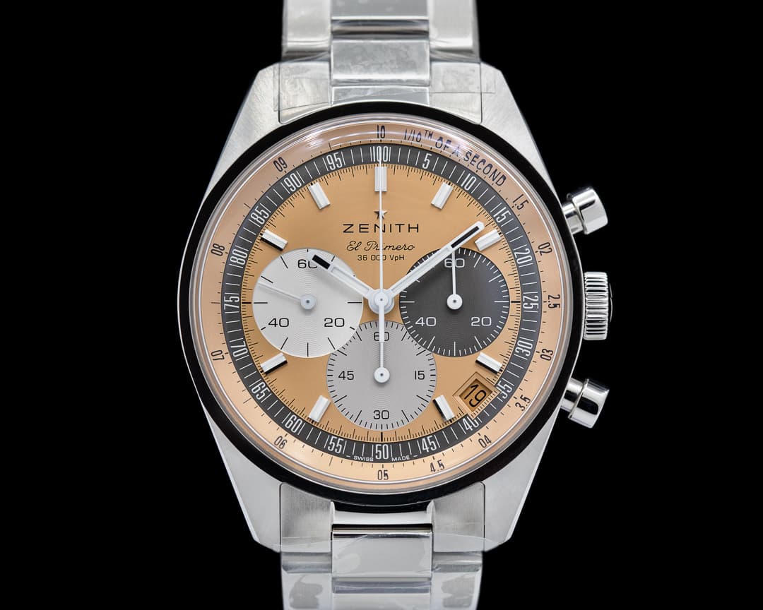 Zenith El Primero Chronomaster Original "HODINKEE" Salmon Dial UNWORN