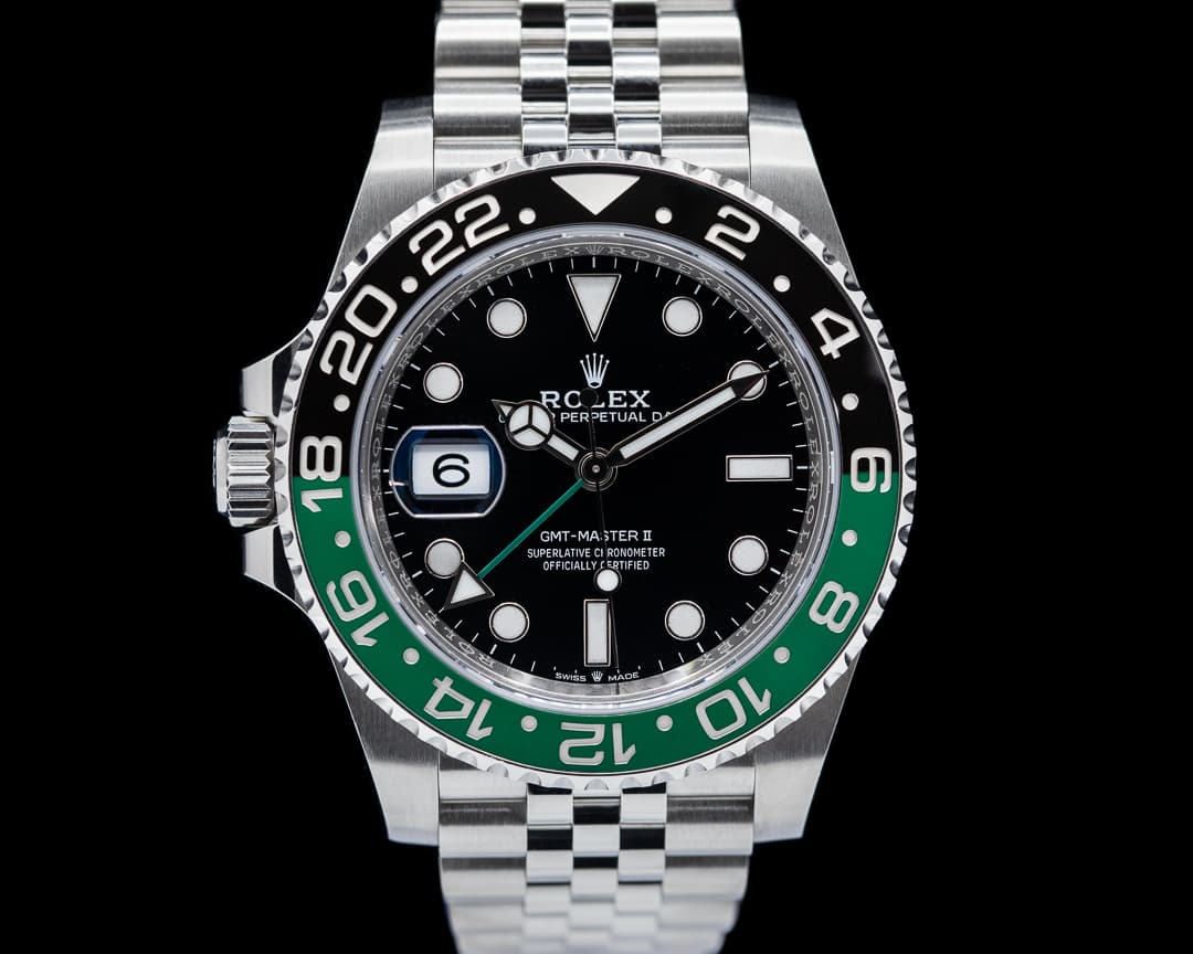 Rolex Left-Handed GMT Master II 126720VTNR "SPRITE" Jubilee