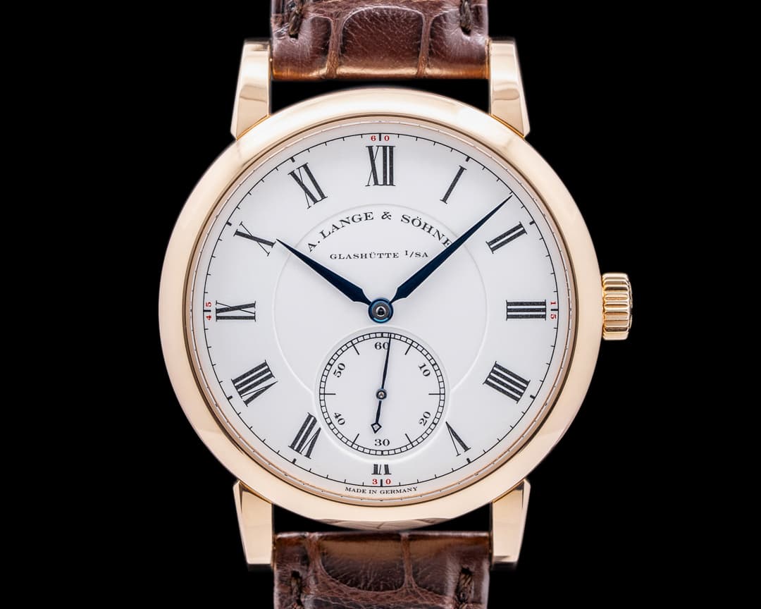A. Lange and Sohne Richard Lange Pour Le Merite 260.032 18K Rose LIMITED