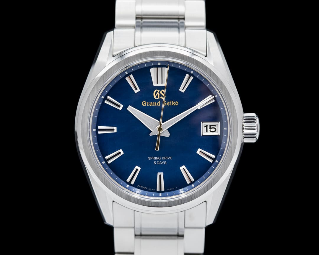 Grand Seiko Grand Seiko 140th Anniversary "Lake Suwa" Spring Drive