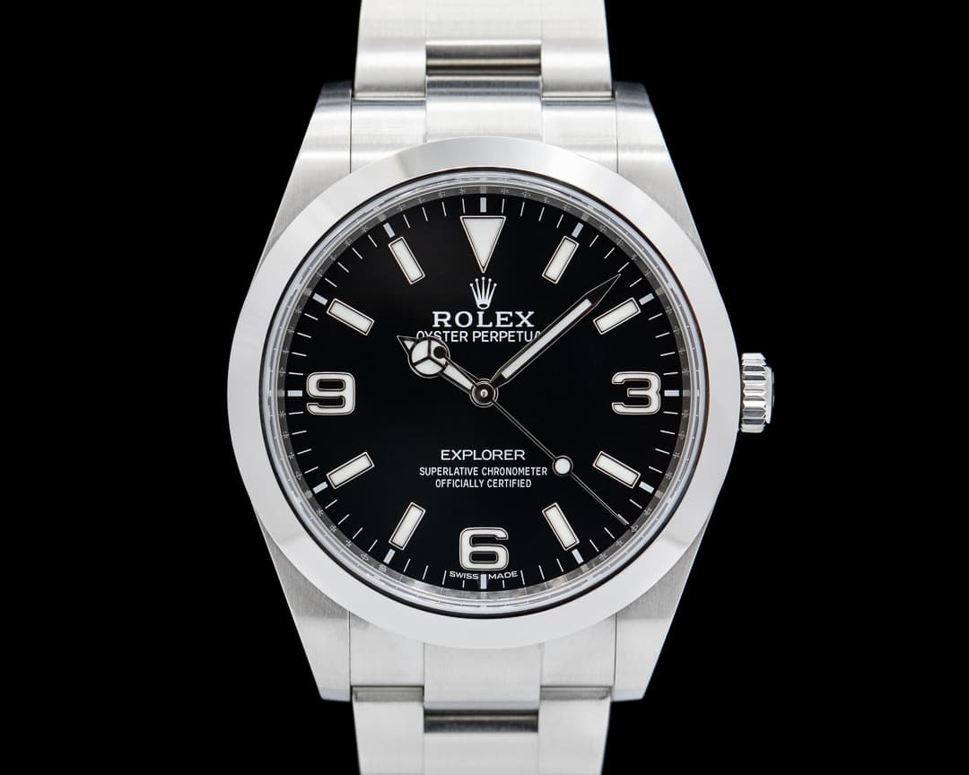Rolex Explorer I 214270 39MM
