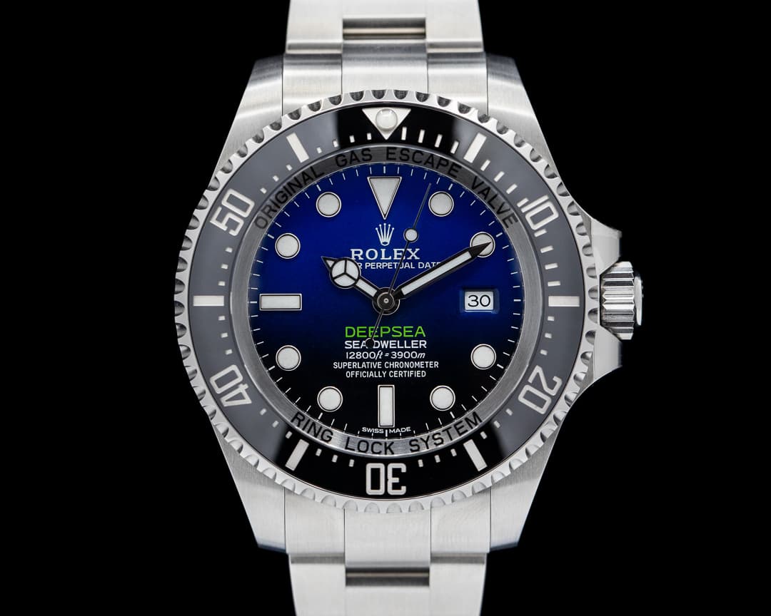 Rolex Sea Dweller Deep Sea D-Blue James Cameron UNWORN