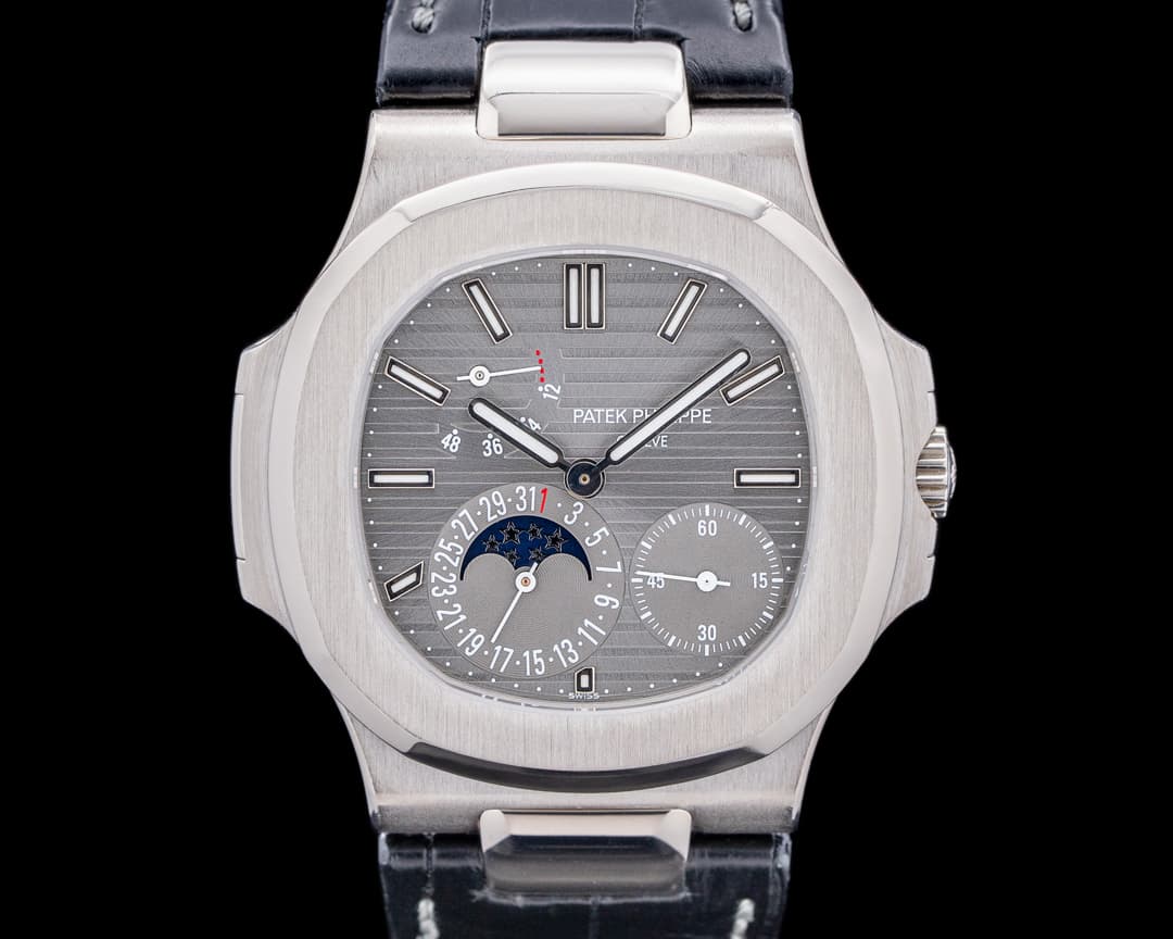 Patek Philippe Nautilus 5712G 18K White Gold