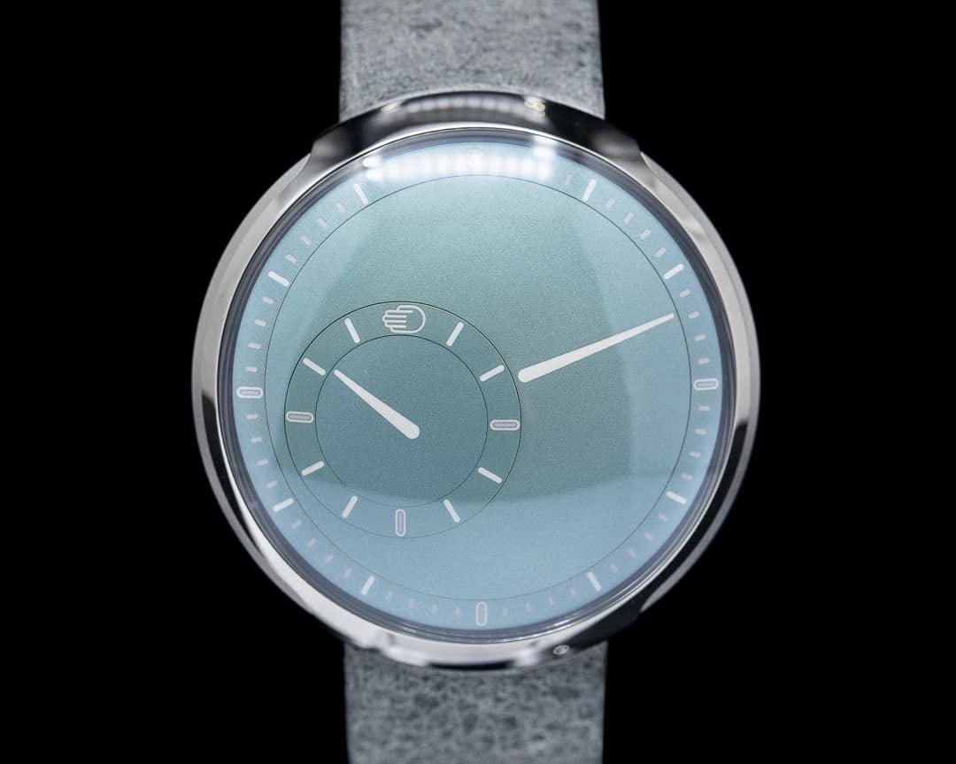Ressence Type 8 Titanium Mint Dial