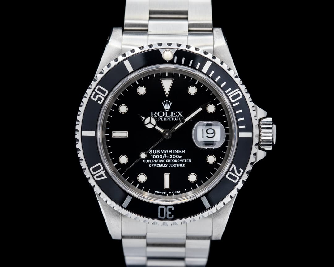 Rolex Submariner SS Black Dial Circa 1991