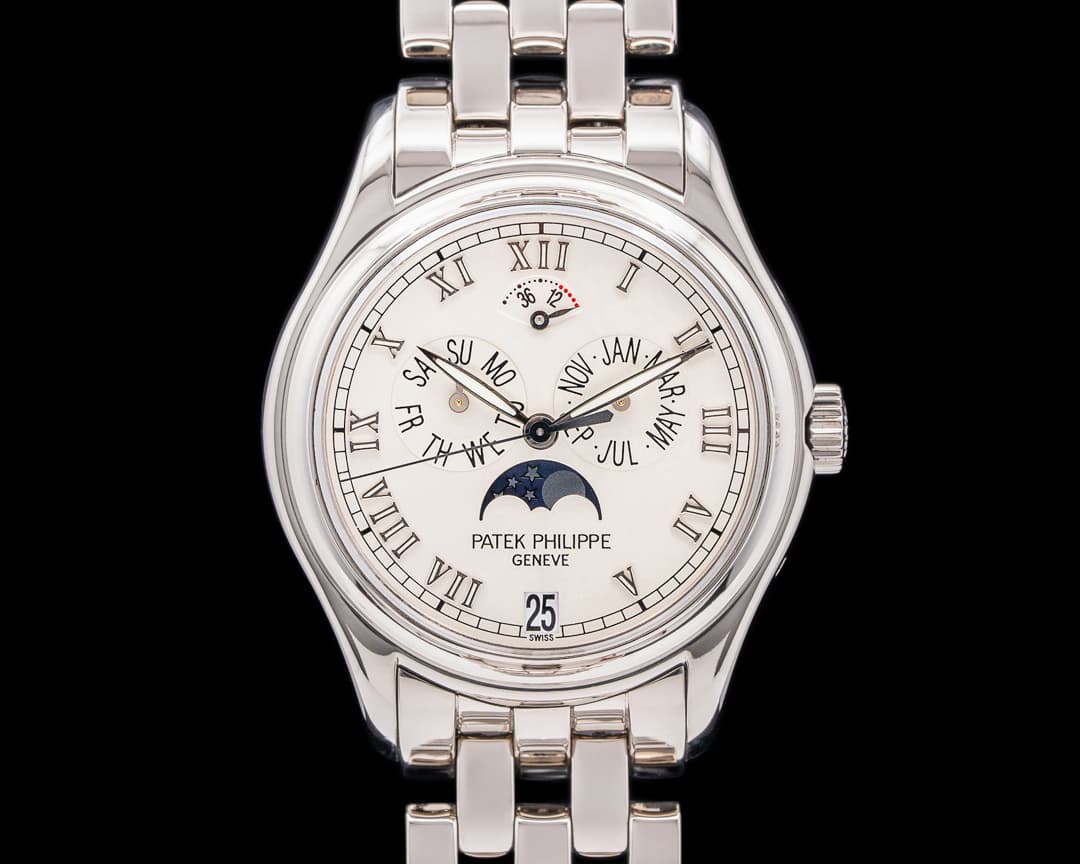 Patek Philippe Annual Calendar 5036/1G 18K White Gold / Bracelet
