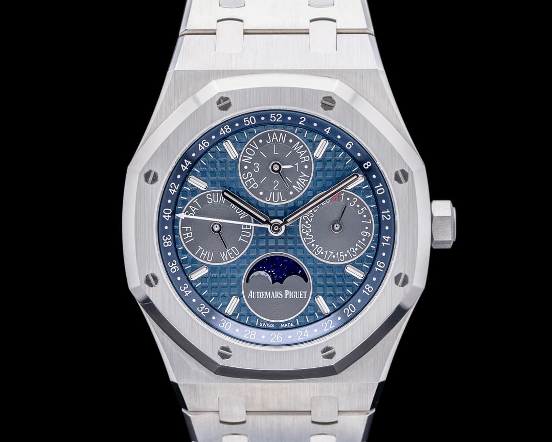 Audemars Piguet Royal Oak 26574TI US EXCLUSIVE "Americas" Perpetual Calendar Titanium