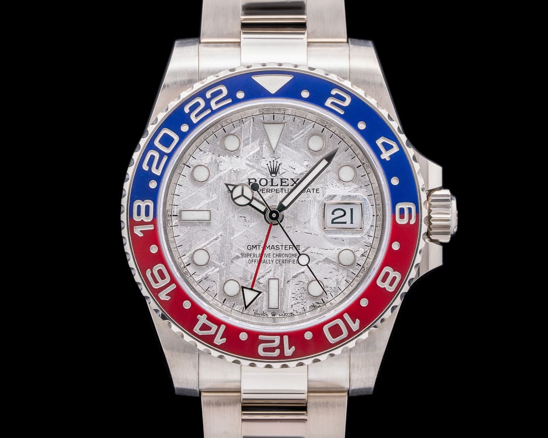 Rolex GMT Master II 126719BLRO Ceramic "Pepsi" Meteorite