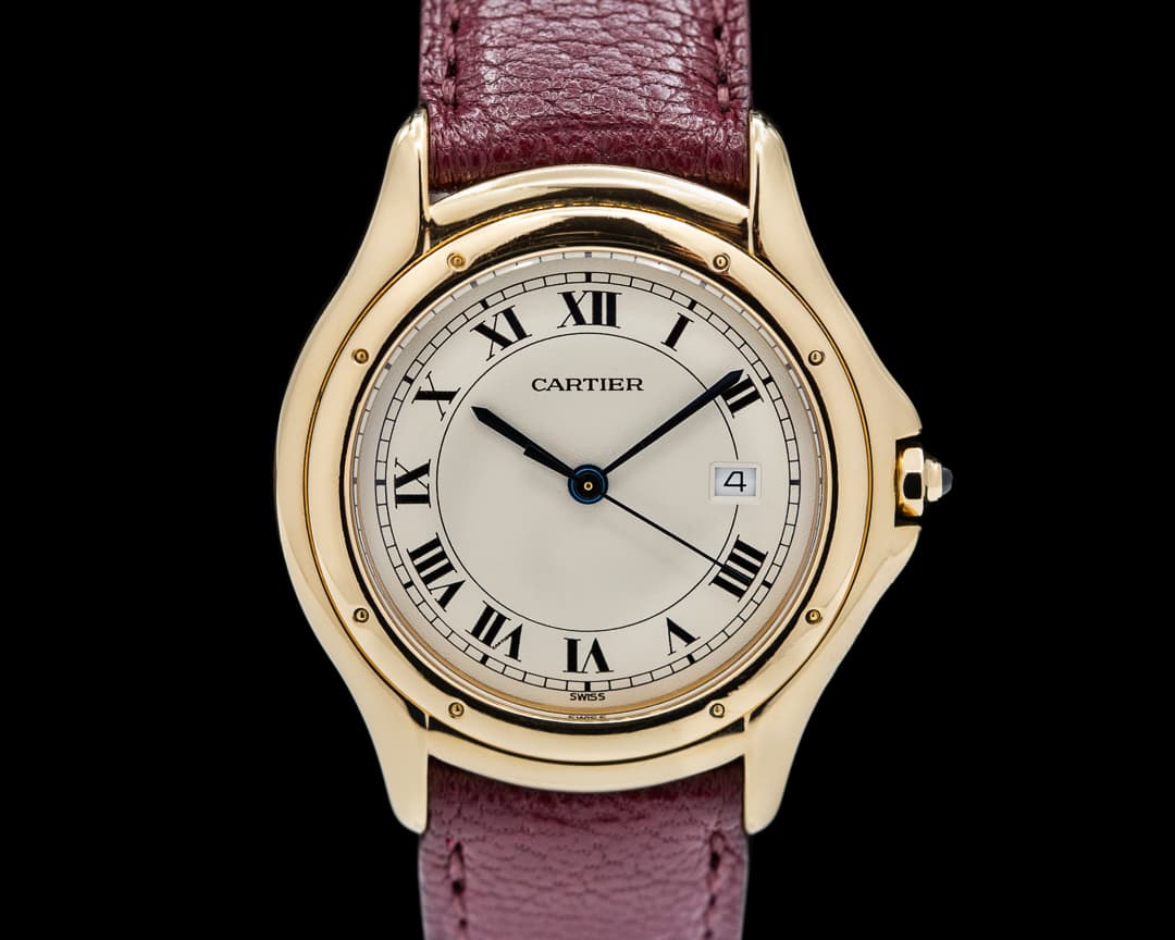 Cartier Cougar 18k Yellow Gold