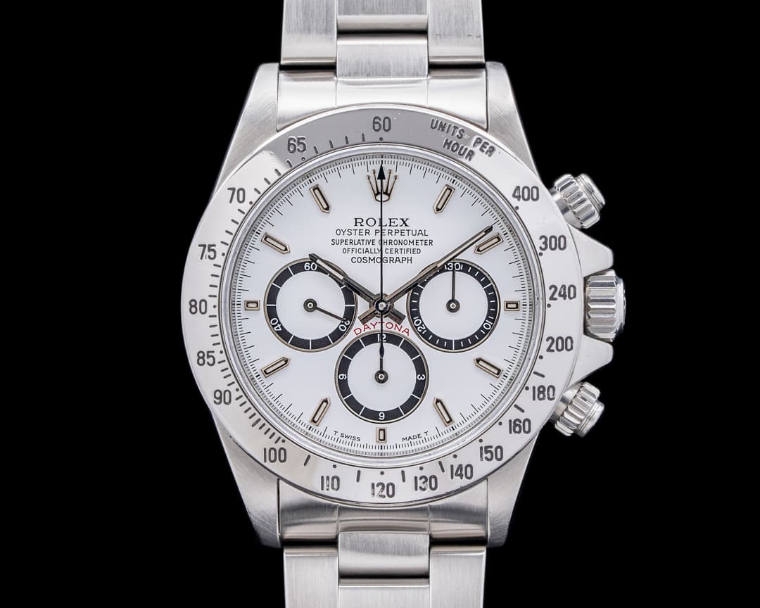 Rolex Zenith Daytona 16520 White Dial SS c. 1991