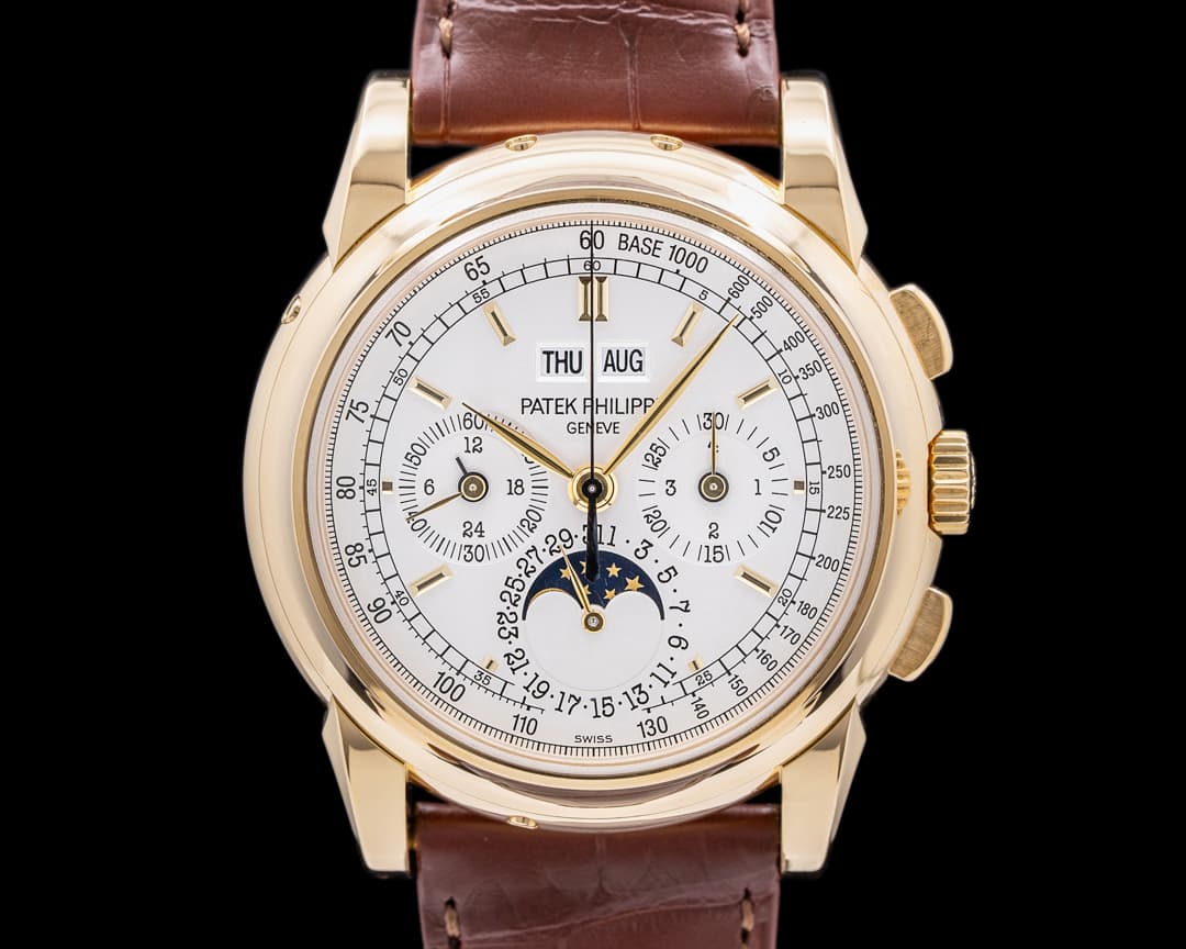 Patek Philippe Perpetual Calendar 5970J Chronograph 18K Yellow Gold
