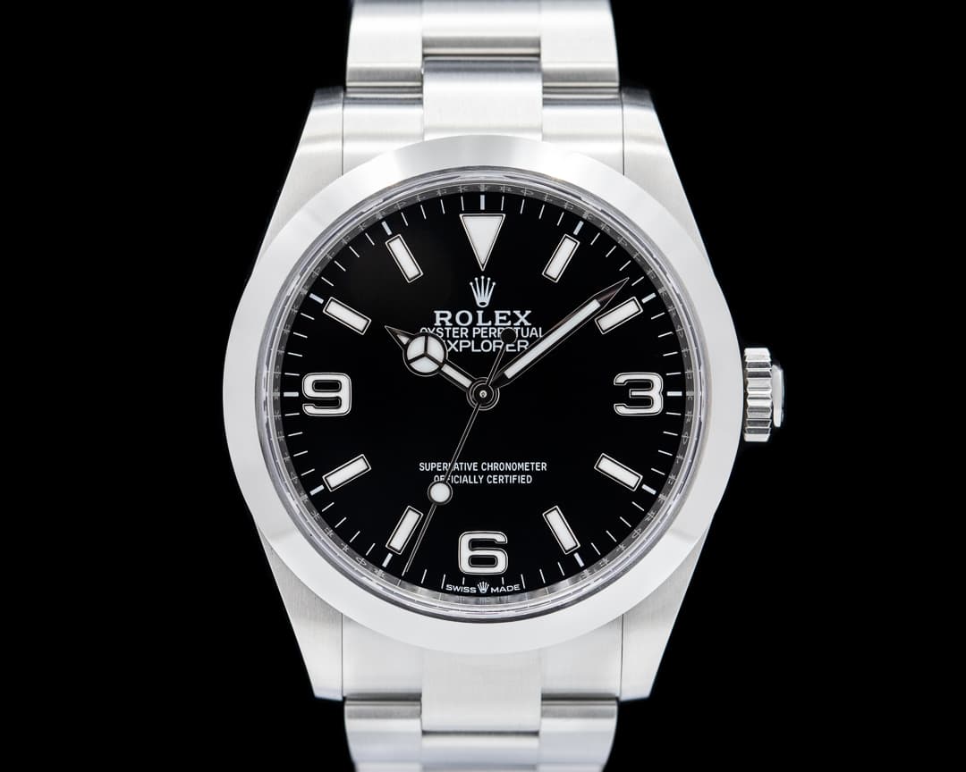Rolex Explorer I 40mm