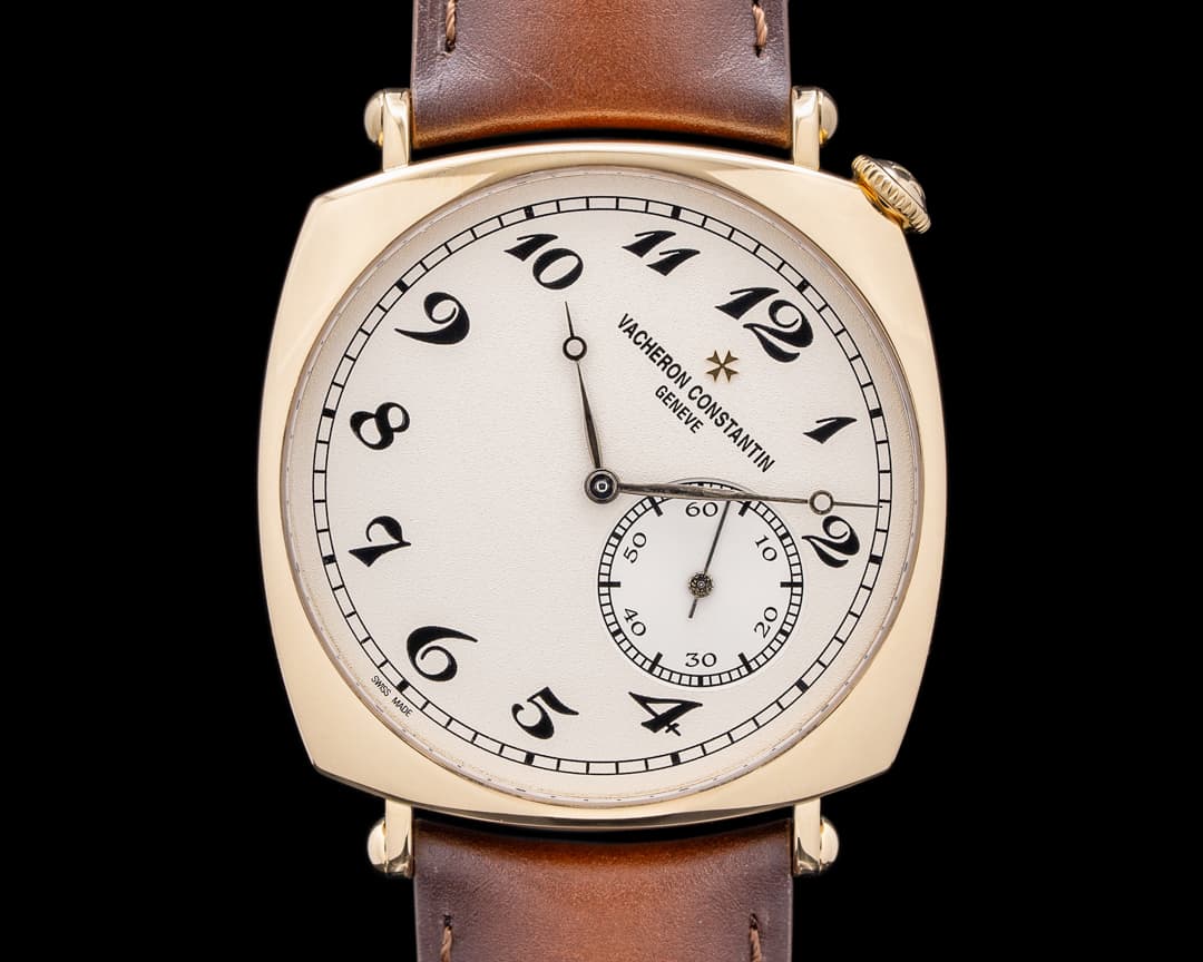 Vacheron Constantin Historiques American 1921 18K Yellow Gold 40MM