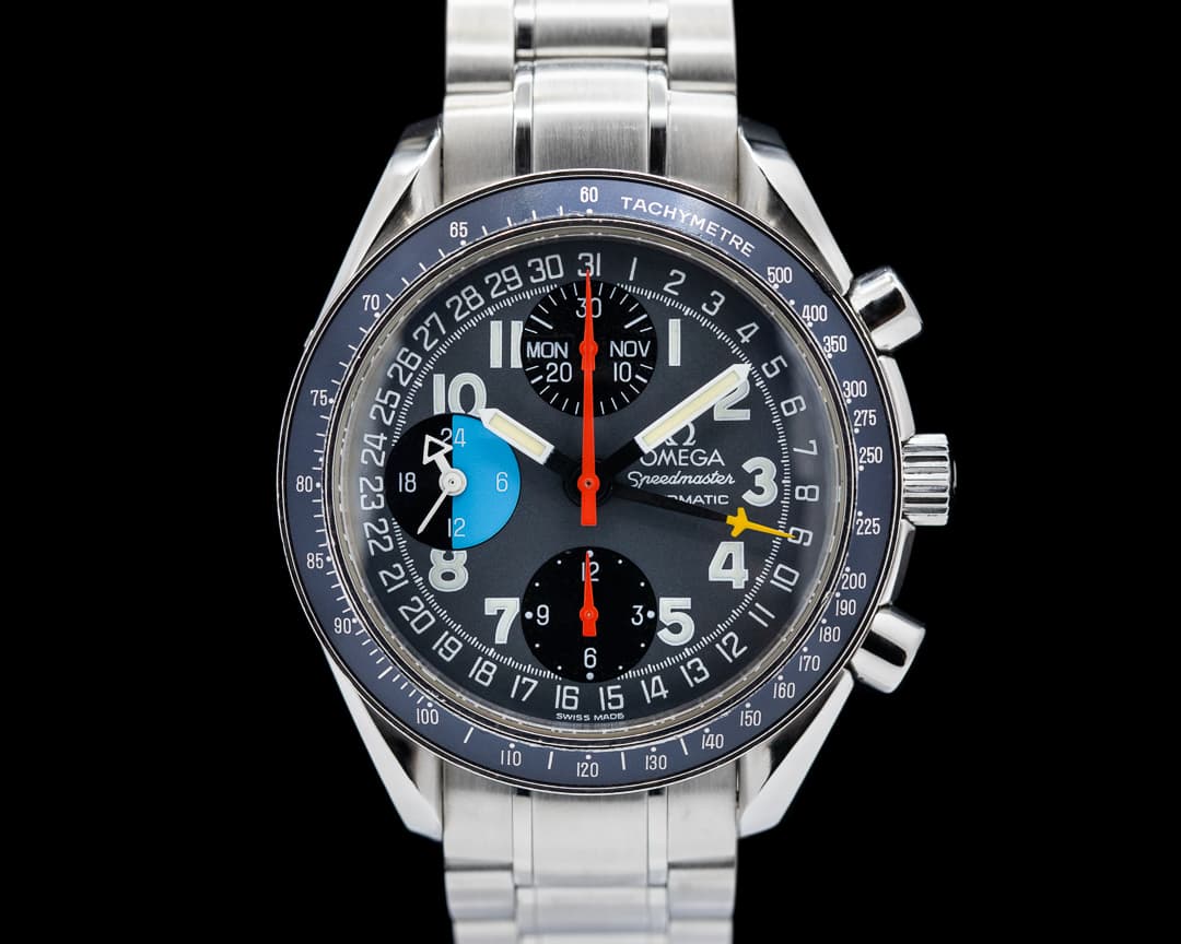 Omega Speedmaster Day Date "Exotic" SS