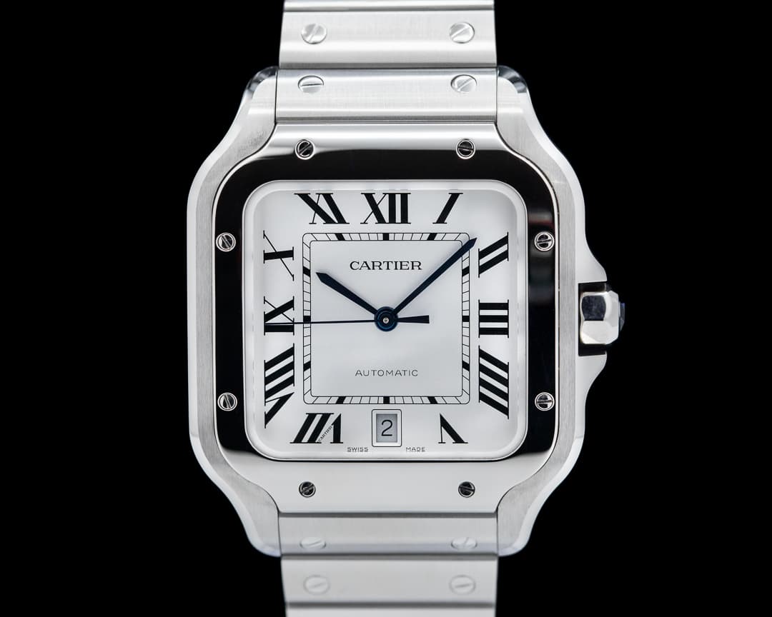 Cartier Santos Large SS / SS Automatic