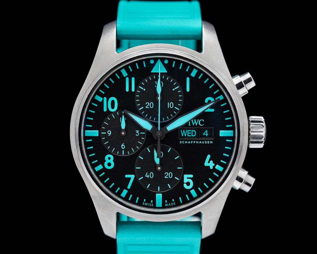 IWC Pilots Watch Chronograph "Mercedes-AMG Petronas Formula One Team"