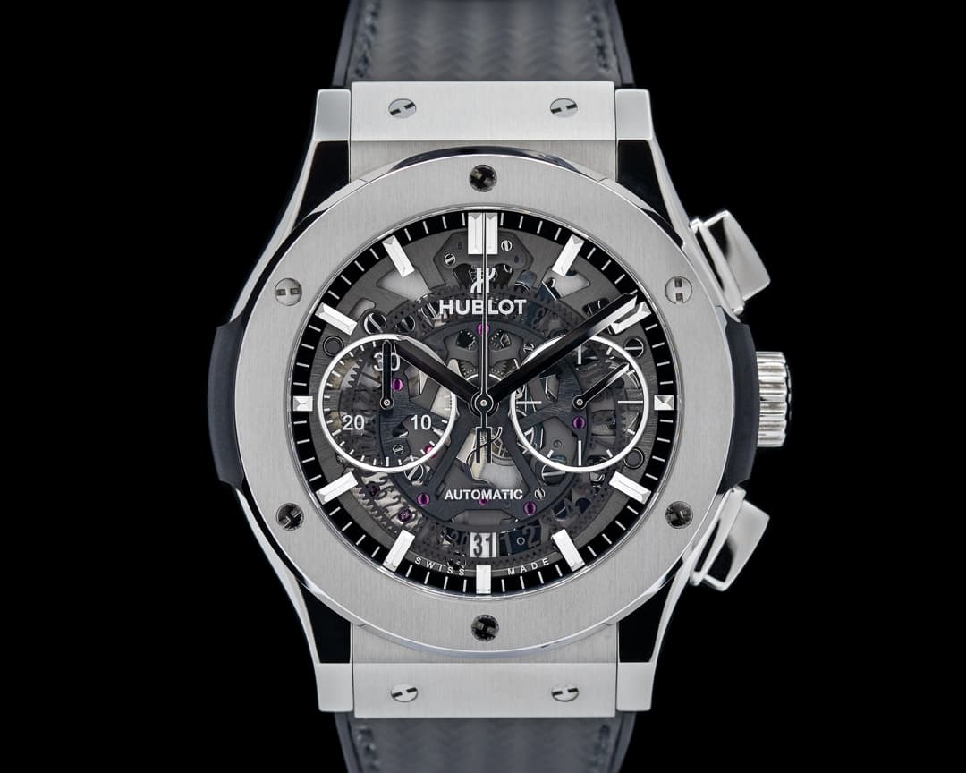 Hublot Hublot Classic Fusion Aerofusion Chronograph Titanium