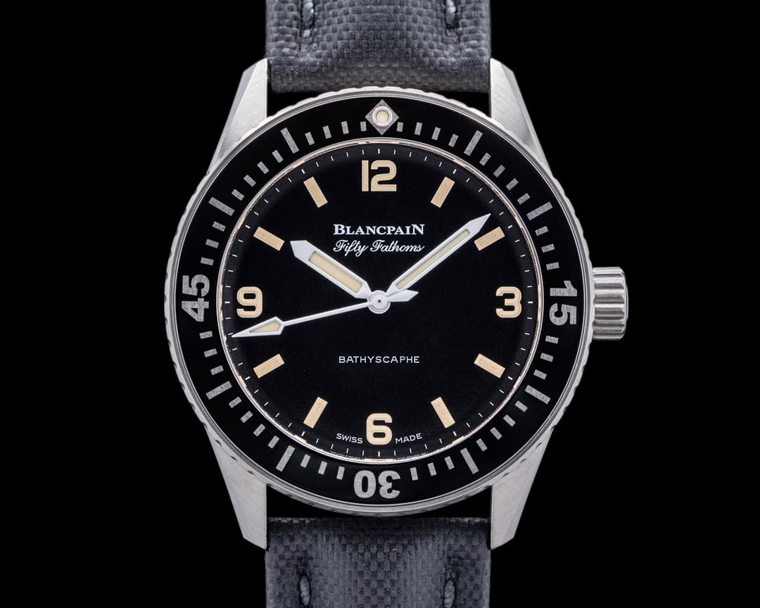 Blancpain Fifty Fathoms 38mm Bathyscaphe LE for HODINKEE