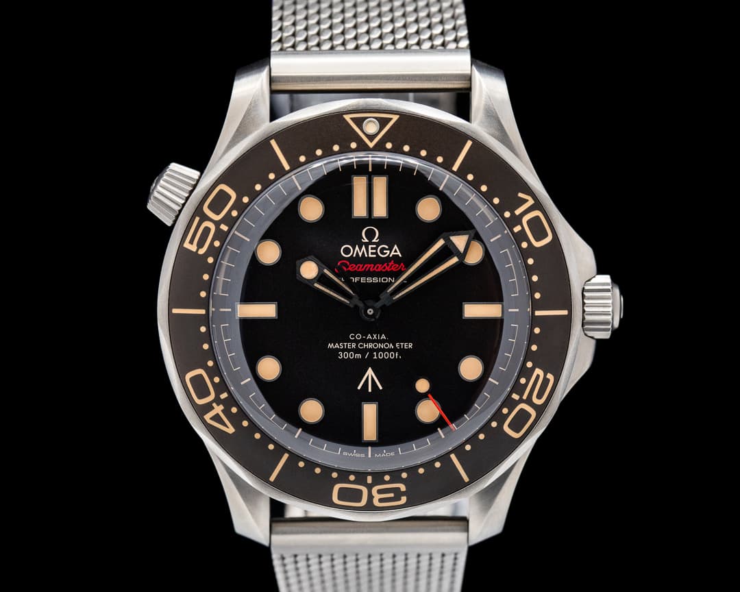 Omega Seamaster 300M 007 Co-Axial Master Chronometer Titanium 42MM