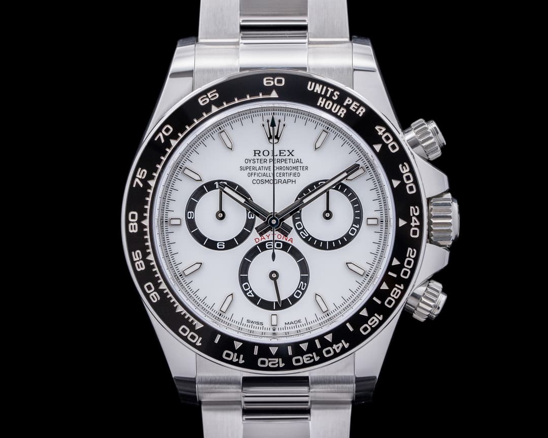 Rolex Daytona 126500LN SS White Panda Dial NEW MODEL 2024 UNWORN