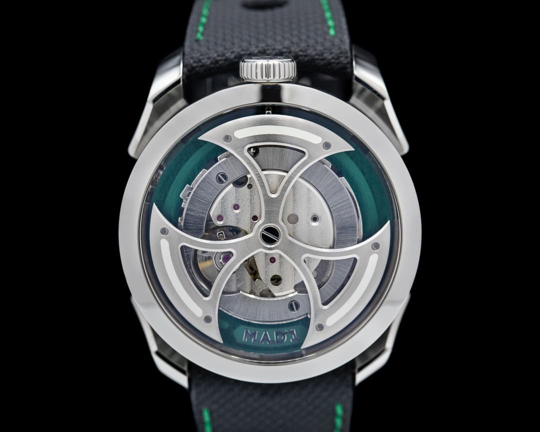 MB&F M.A.D 1 Green "Lucky Clover"
