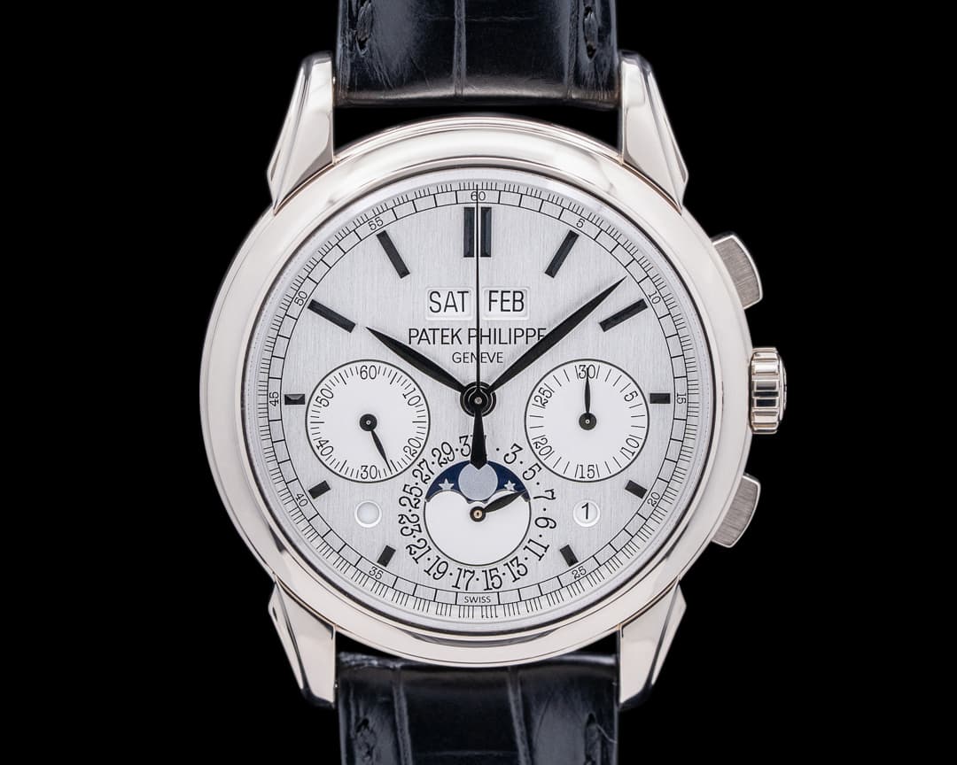 Patek Philippe Perpetual Calendar Chronograph 5270G 18K White Gold FIRST SERIES