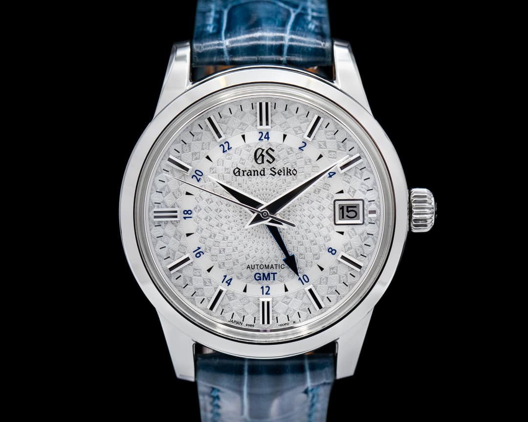 Grand Seiko Grand Seiko Automatic SBGM235 SS / Mosaic Dial GMT 20th Anniversary LE