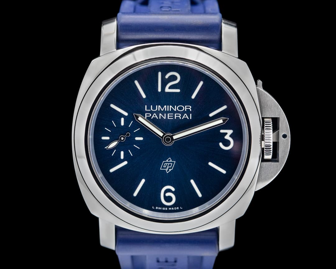 Panerai Luminor Blu Mare 44mm Stainless Steel