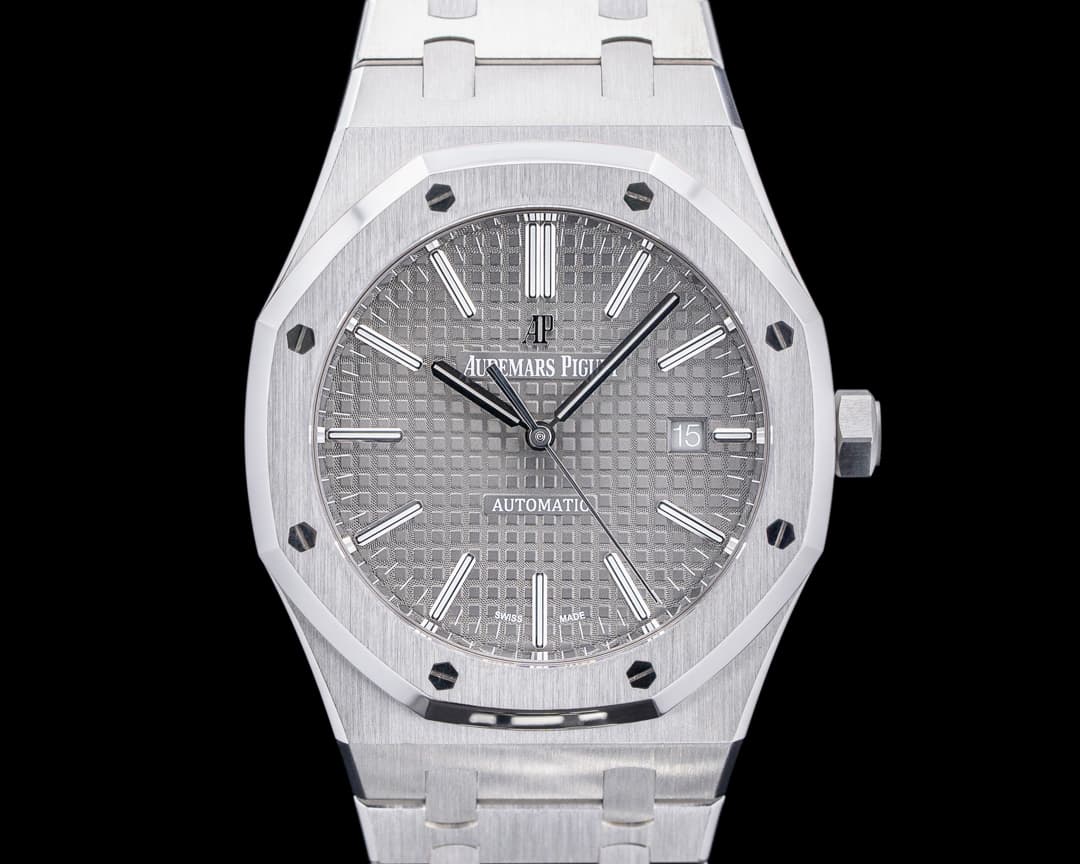 Audemars Piguet Royal Oak 15400ST Ruthenium Dial SS