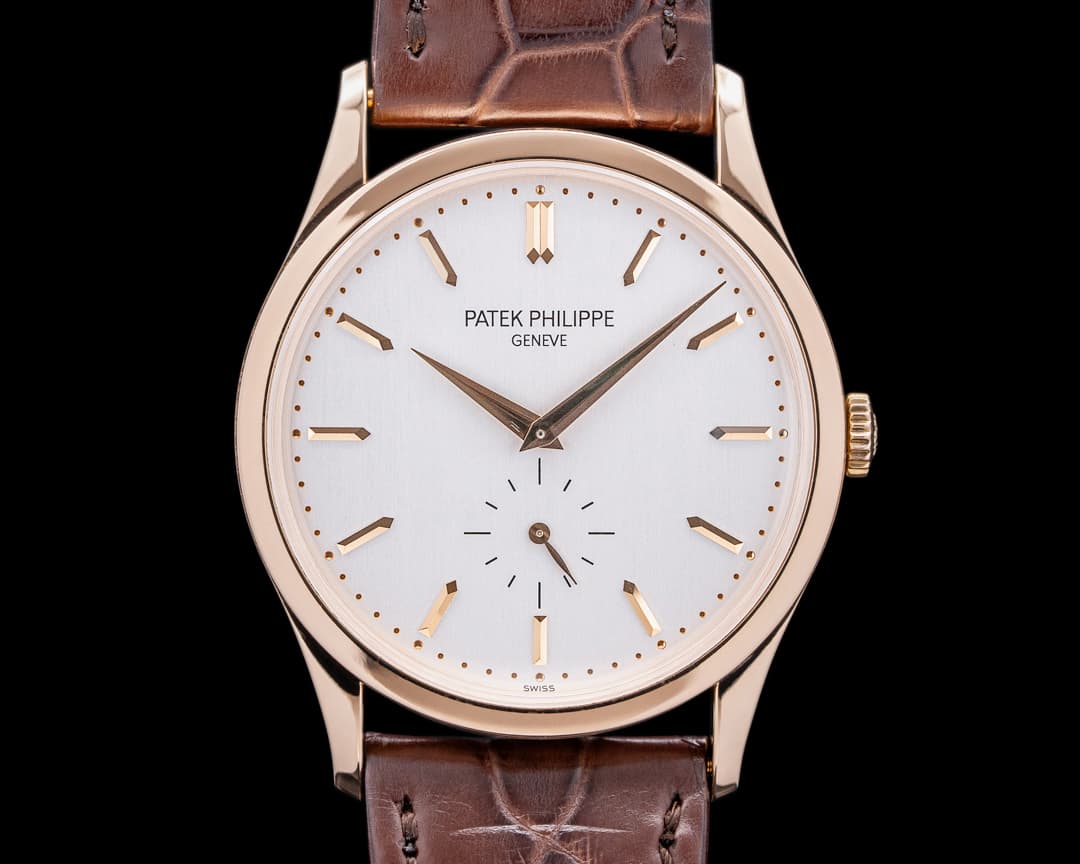 Patek Philippe Calatrava 5196R 18K Rose Gold Manual Wind