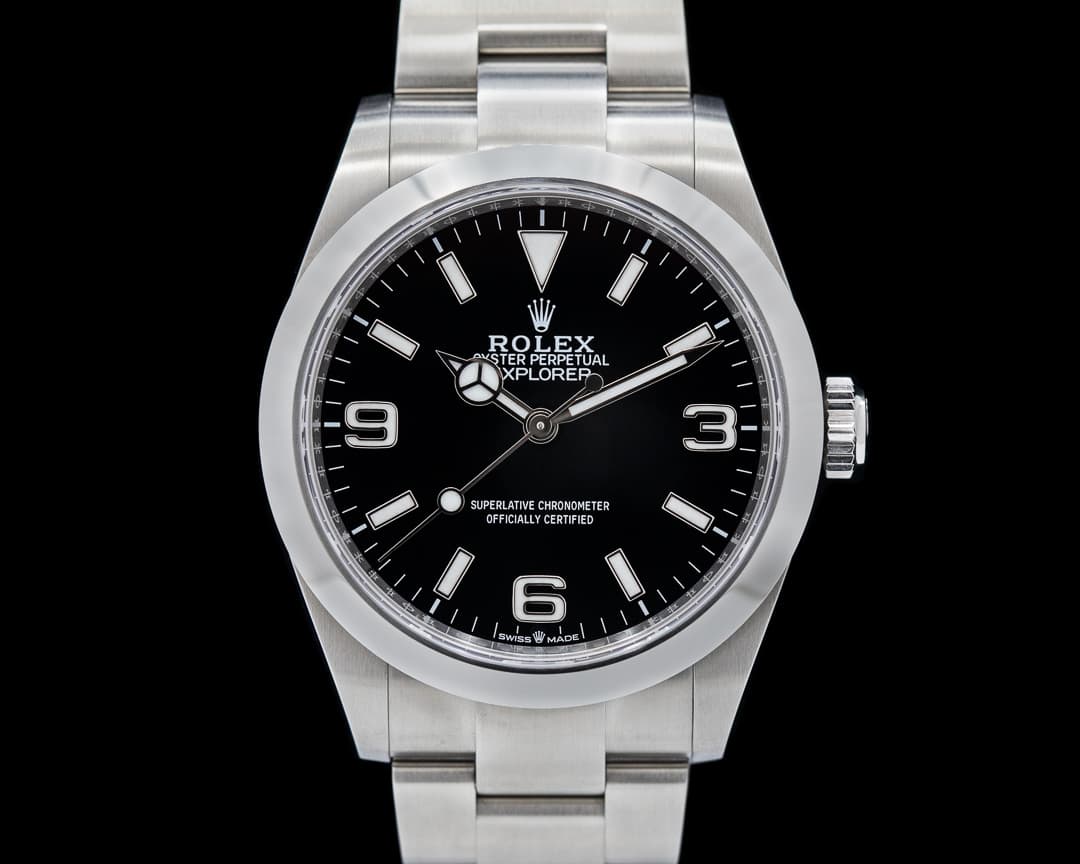 Rolex Explorer I 40mm