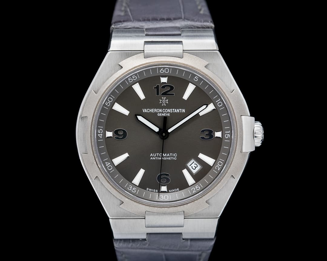 Vacheron Constantin Overseas "Deep Stream" Automatic Grey Dial Titanium / SS