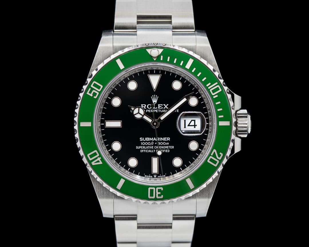 Rolex Submariner Date 126610LV Kermit GREEN 2024