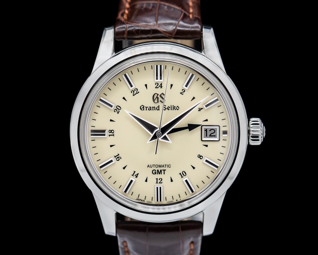 Grand Seiko Grand Seiko Hi-Beat GMT SS / Cream Dial