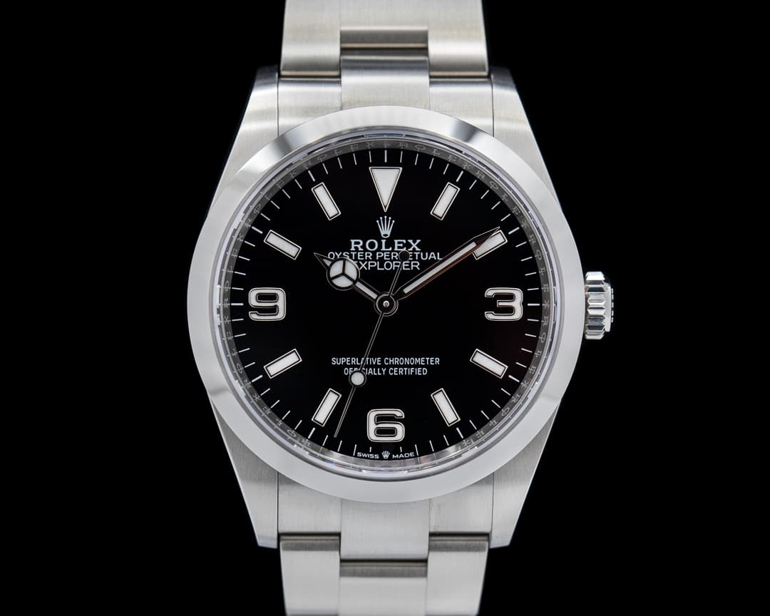 Rolex Explorer I 124270 36MM 2024