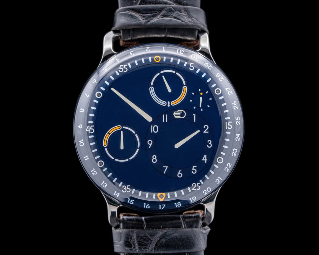 Ressence Type 3 Black Dial FULL SET
