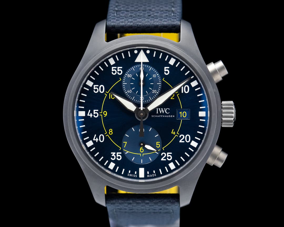 IWC Pilot's Watch Chronograph "Blue Angels" Edition