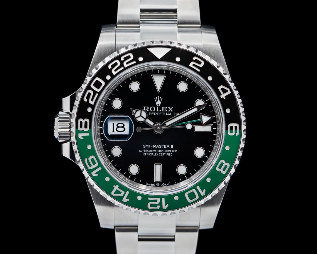 Rolex Left-Handed GMT Master II 126720VTNR Destro 2023 UNWORN