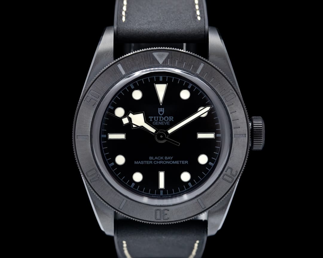 Tudor Heritage Black Bay Ceramic UNWORN